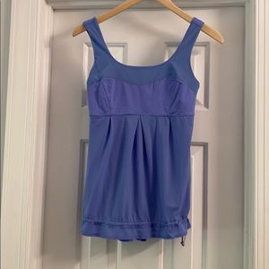 LULULEMON PLEATED TANK